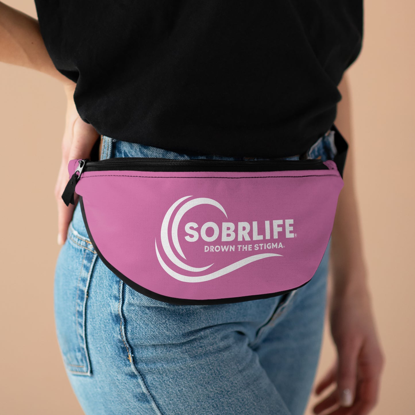 SOBRLIFE Fanny Pack - Pink