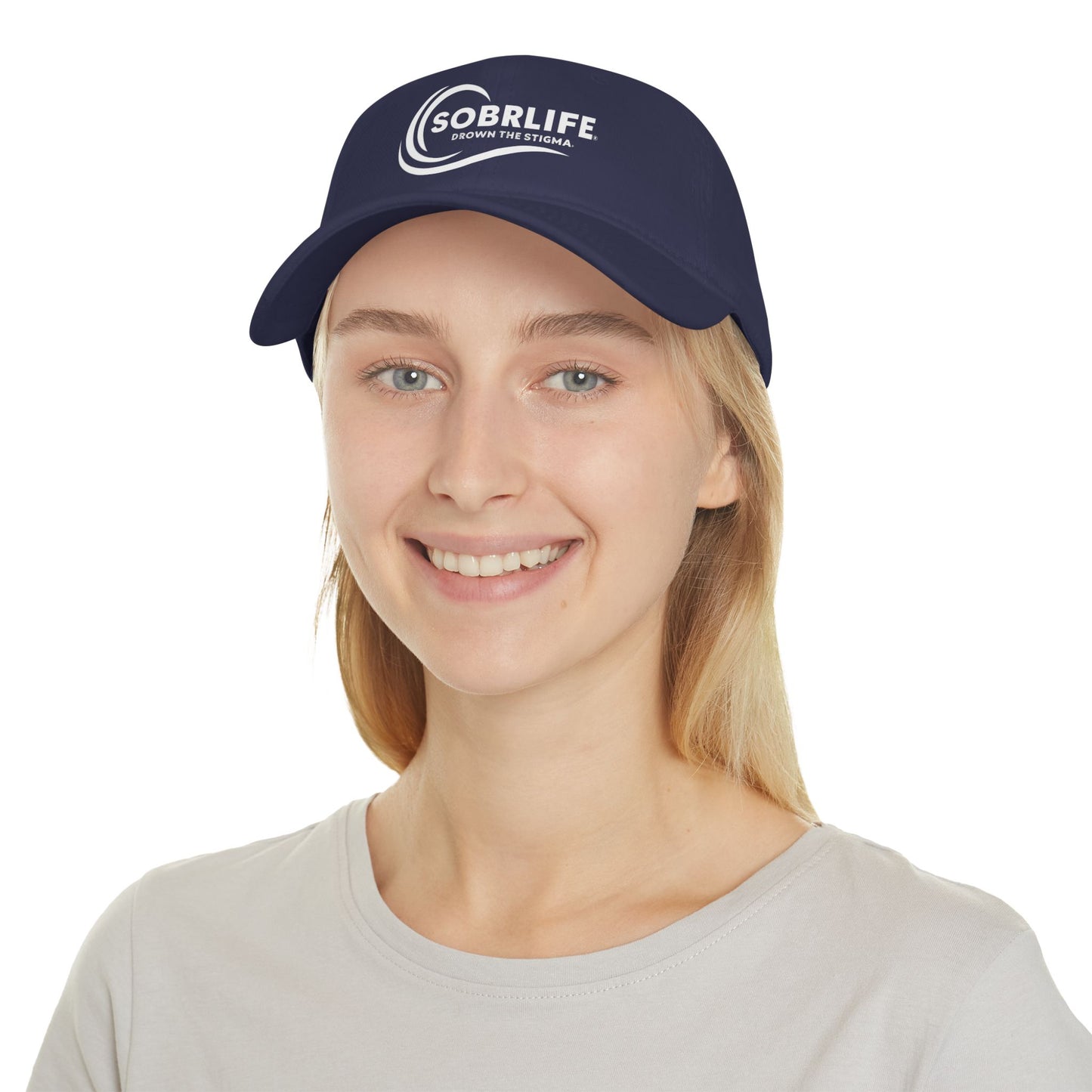 SOBRLIFE Baseball Cap - White Logo