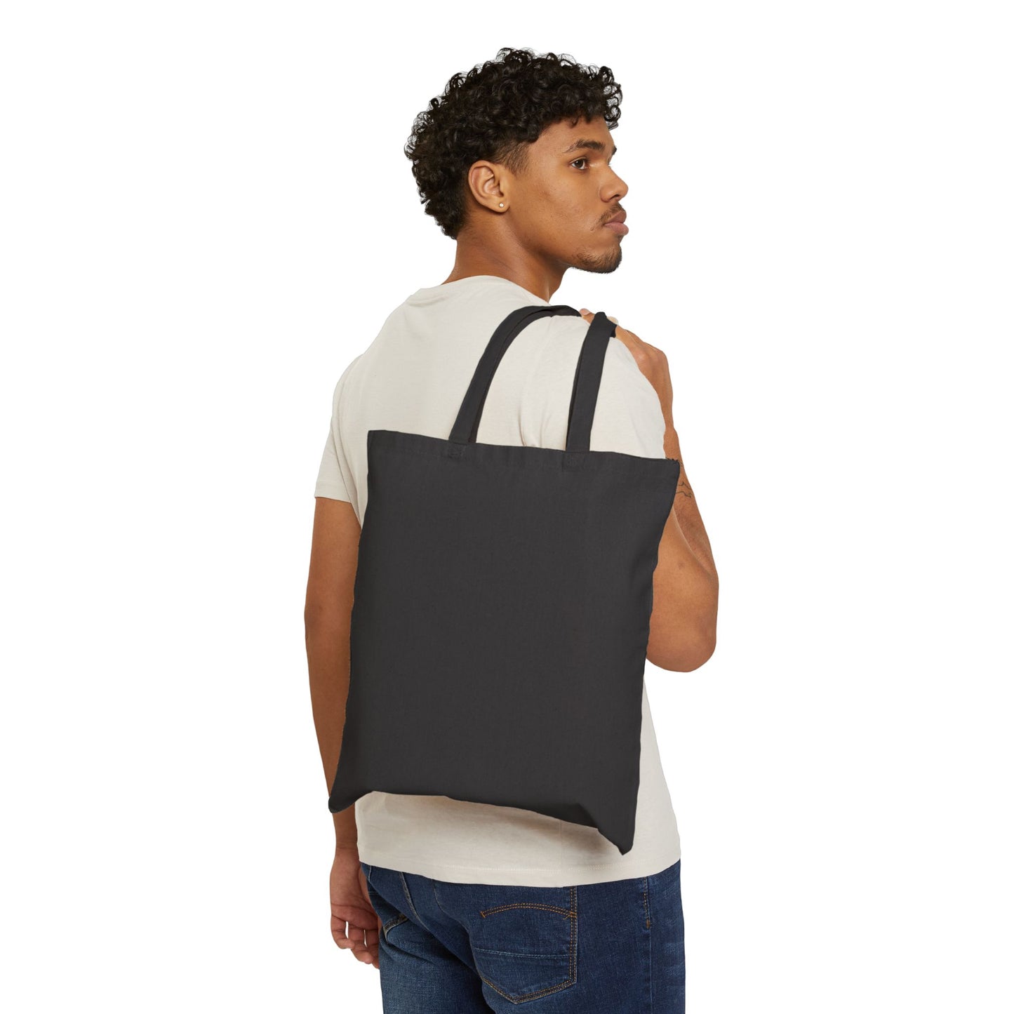 SOBRLIFE Cotton Canvas Tote Bag - Drown the Stigma