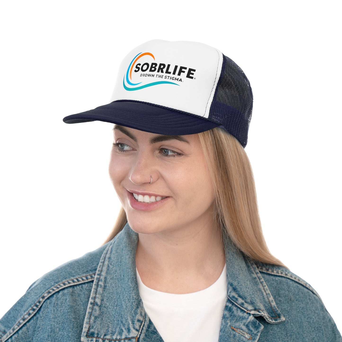 SOBRLIFE Trucker Cap - Full Color Logo