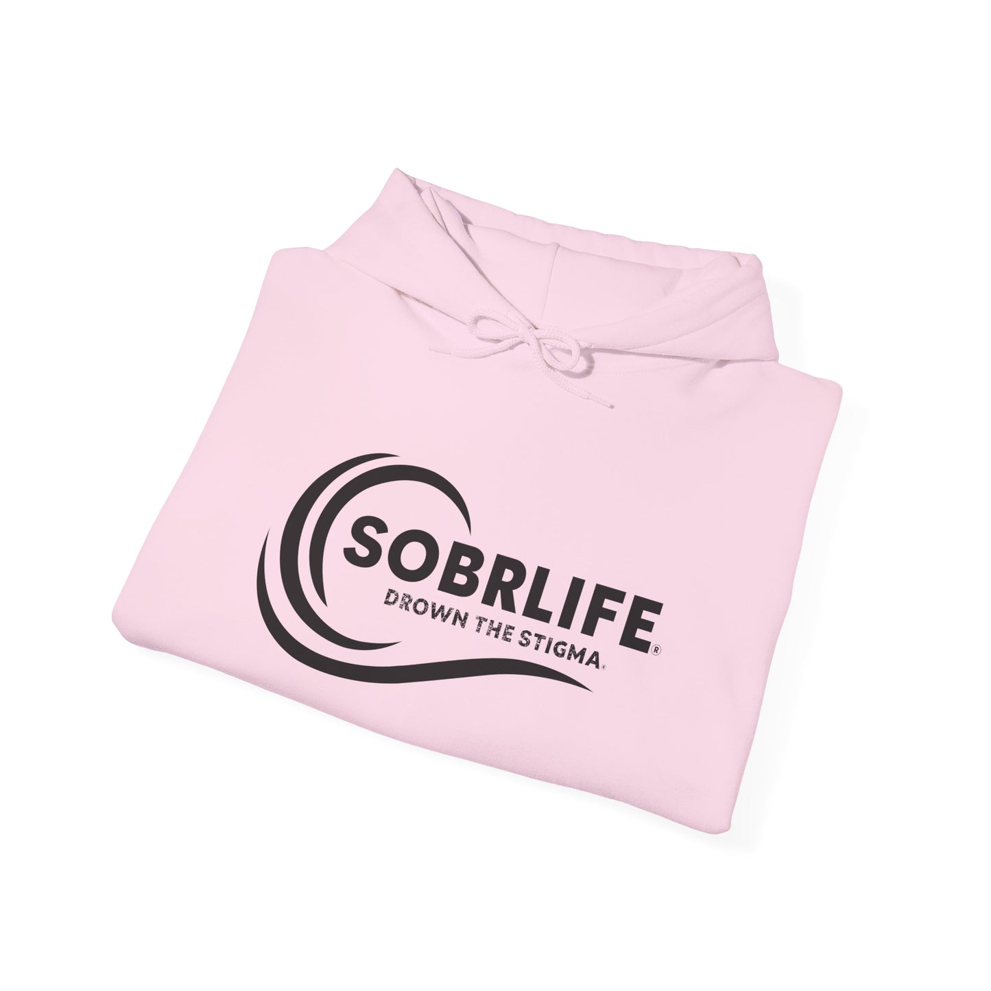 SOBRLIFE Unisex Hoodie - Black Logo