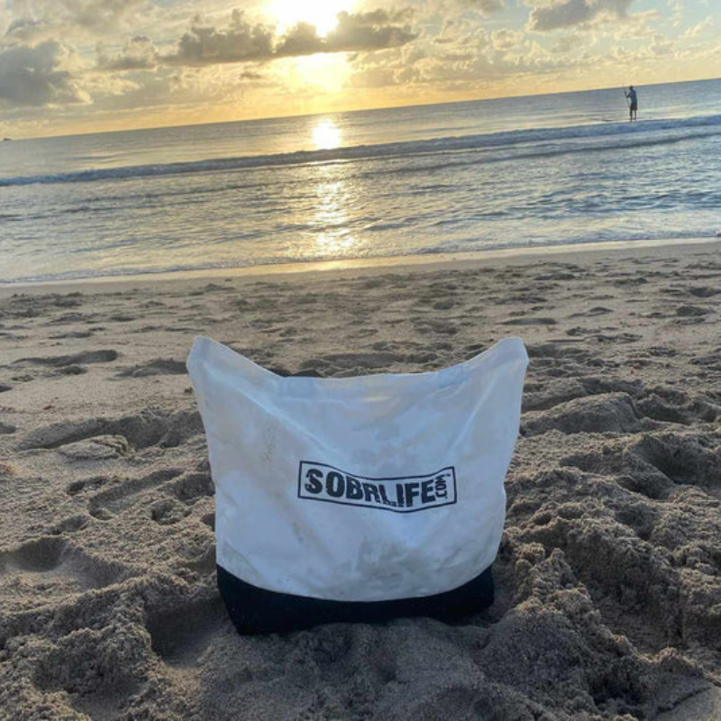 SobrLife Cotton Tote Bag