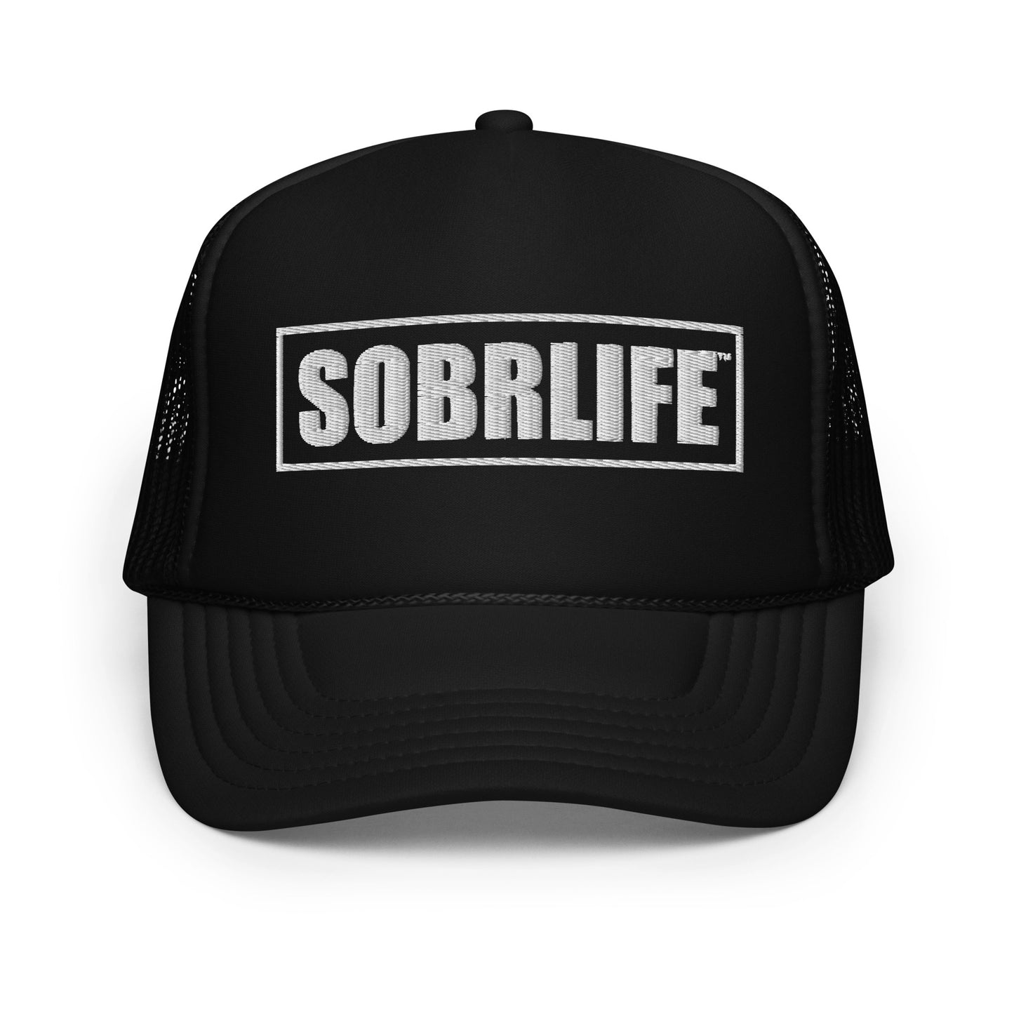 SobrLife Foam trucker Hat