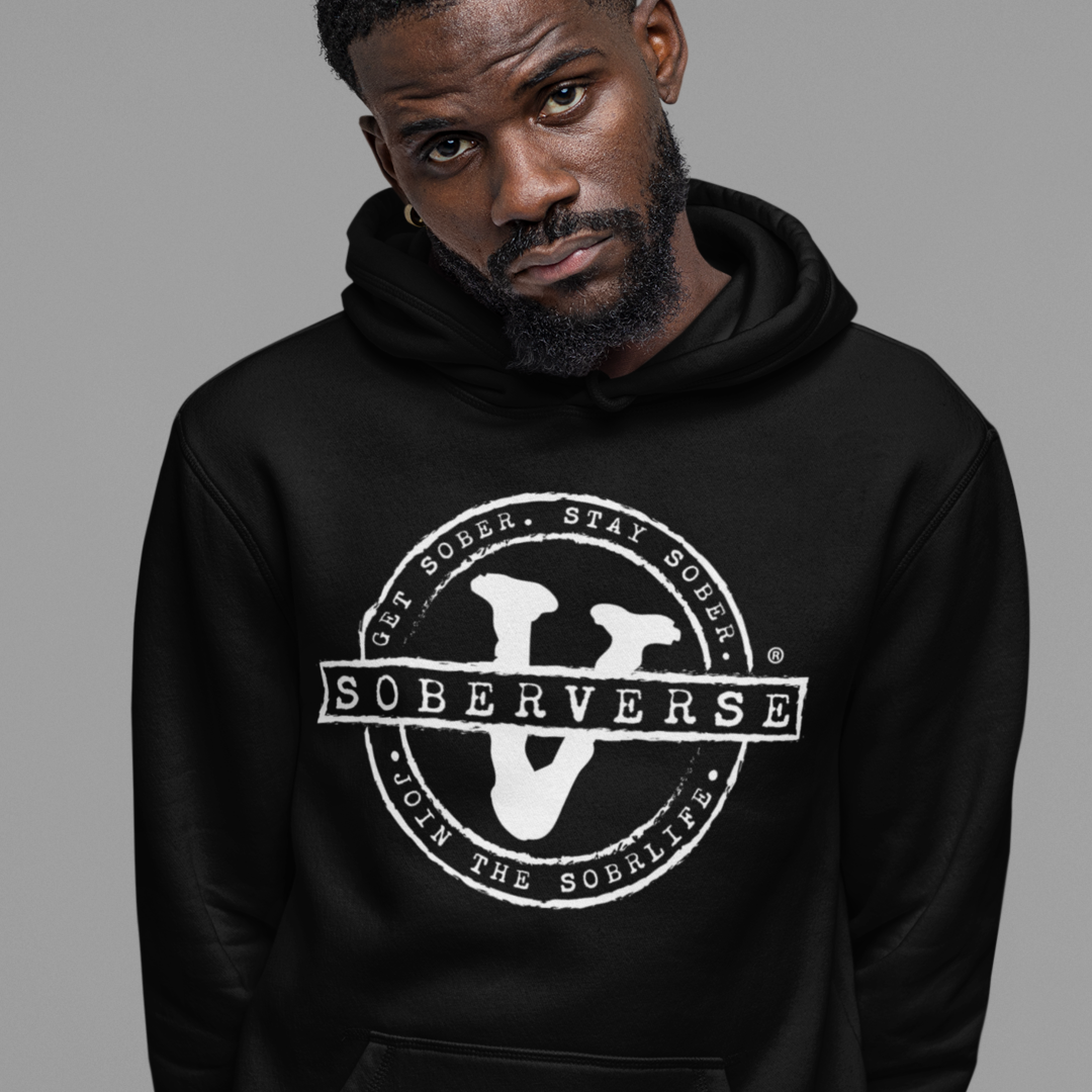 Soberverse Unisex 50/50 Cotton/Poly Hoodie