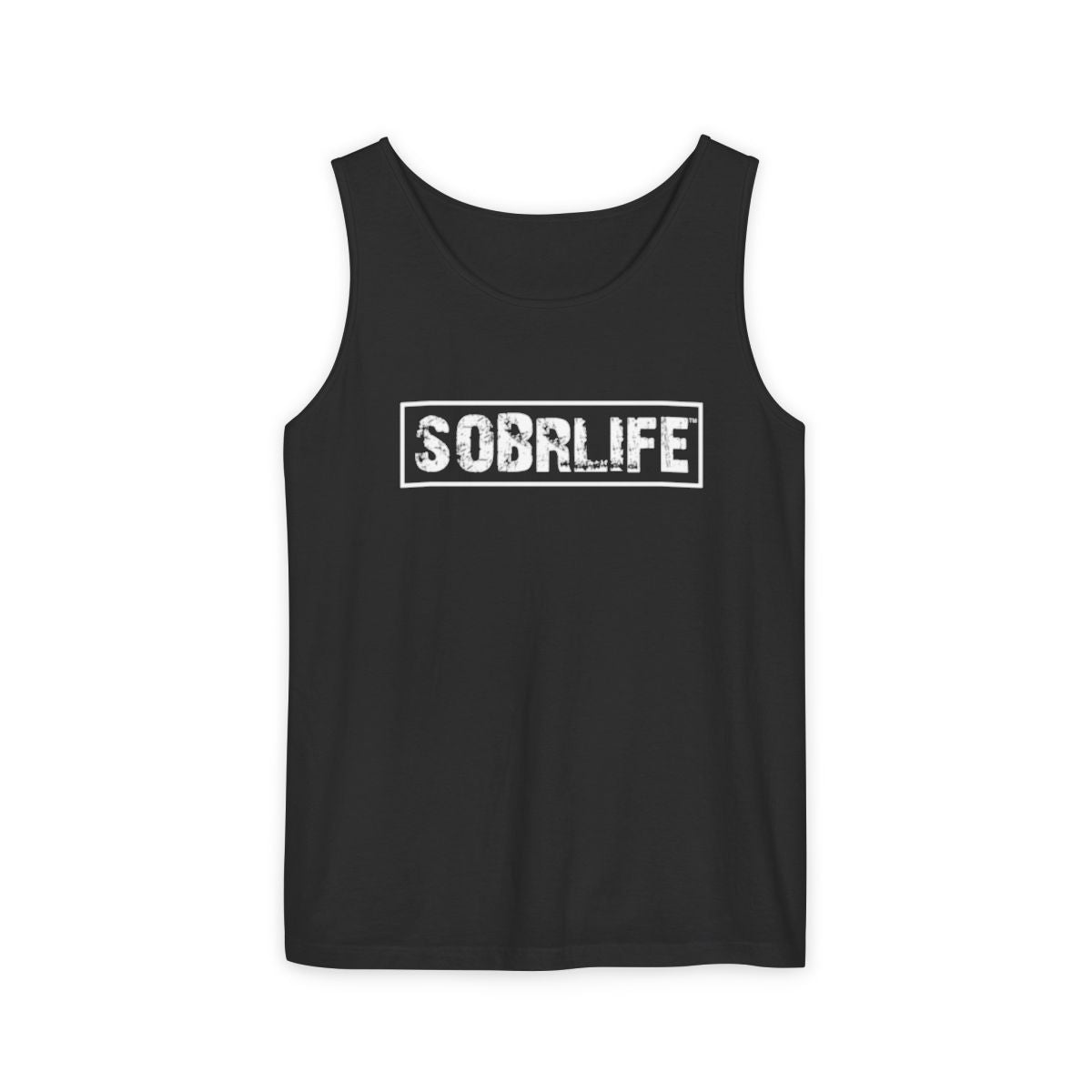 SOBRLIFE Original Black Tank Top