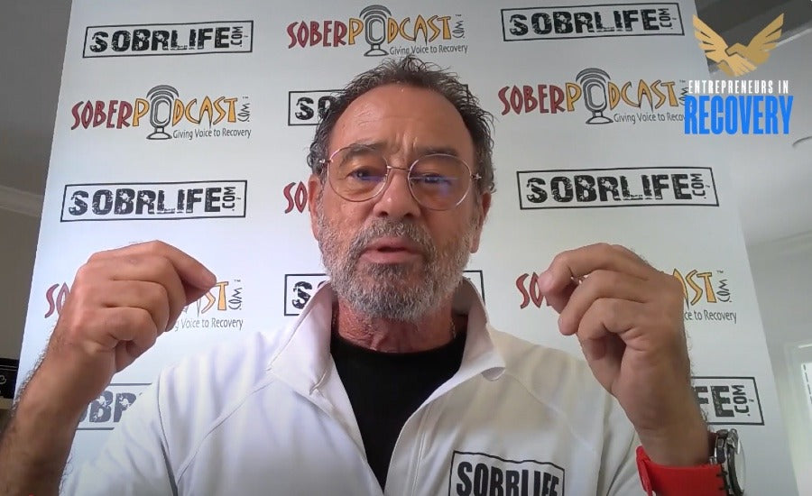 Dr. J Shares Insights on 'Entrepreneurs in Recovery' Podcast with Jesse Harless
