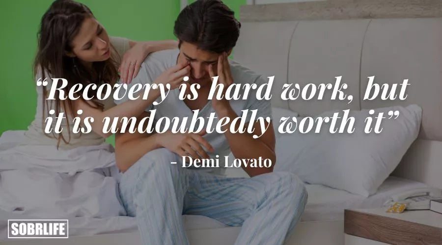 ‘Proud of Your Sobriety Quotes’ from SOBRLIFE