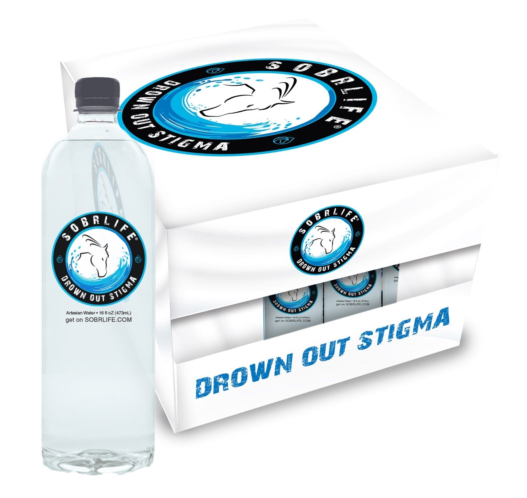 SOBRLIFE Water Launches to Drown Out Stigma and Celebrate the Recovery Movement