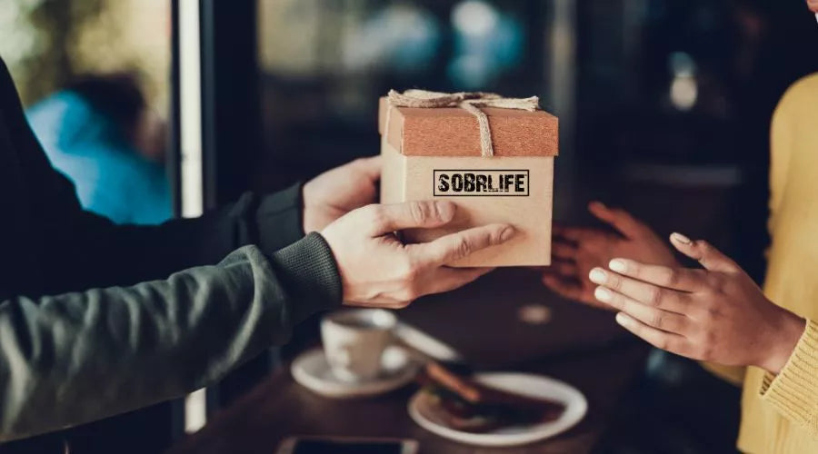 Sober Anniversary Gifts from SOBRLIFE: Fresh and Clean Looks
