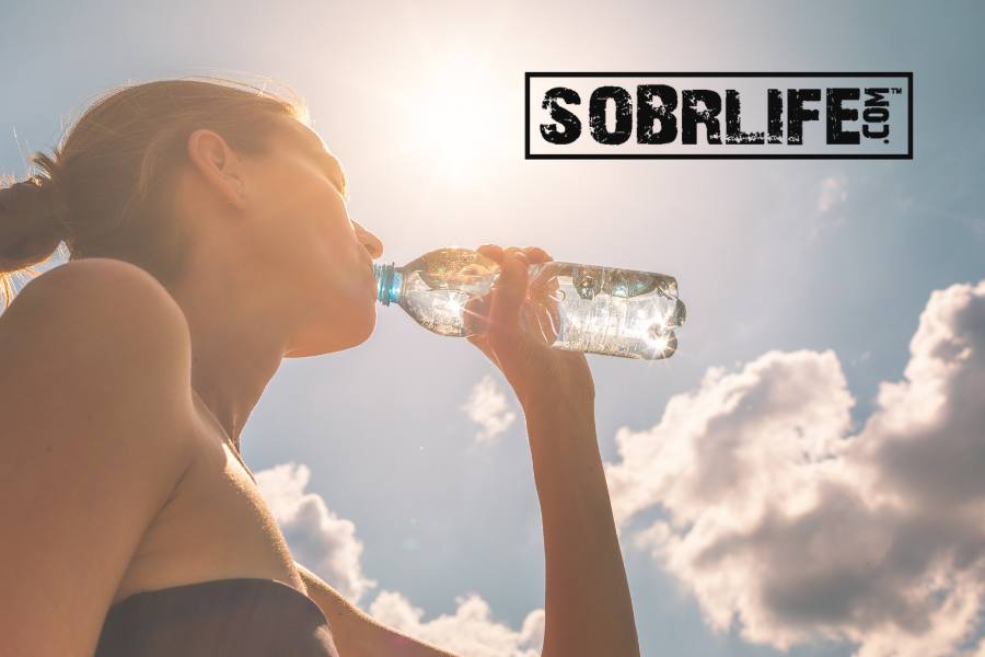 Drinking Water in Addiction Recovery is Life