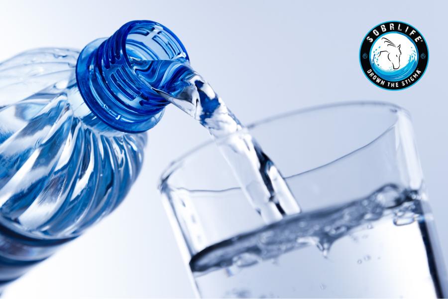 Drown the Stigma: Redefining Sobriety with SOBRLIFE WATER