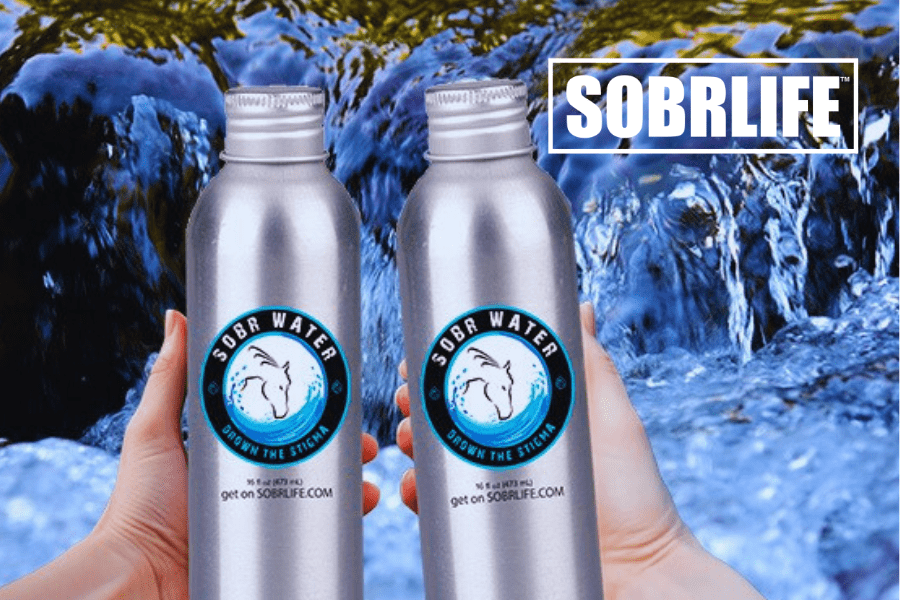 SOBRLIFE Announces 4th of July Water Giveaways to Support the Recover Out Loud Movement