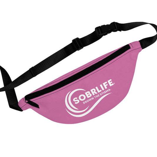 SOBRLIFE Fanny Pack - Pink