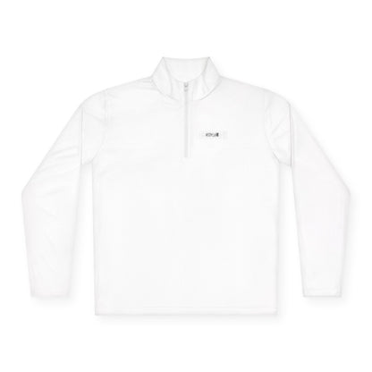 Black Sober Quarter-Zip Pullover | Recovery Clothing for the Clean Life