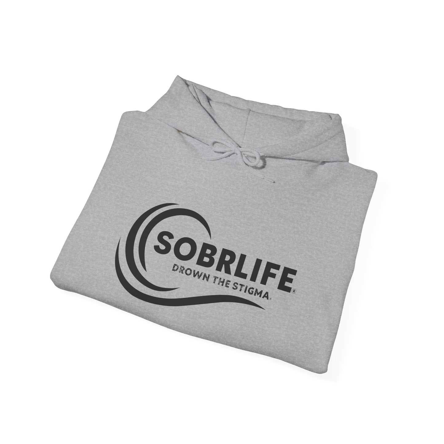 SOBRLIFE Unisex Hoodie - Black Logo
