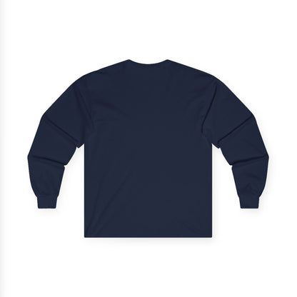 SOBRLIFE Unisex Long Sleeve Tee - White Logo