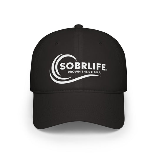 SOBRLIFE Baseball Cap - White Logo