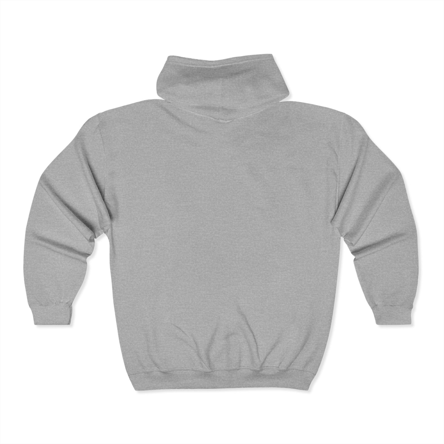 SOBRLIFE Zip-Up Hoodie - White Logo