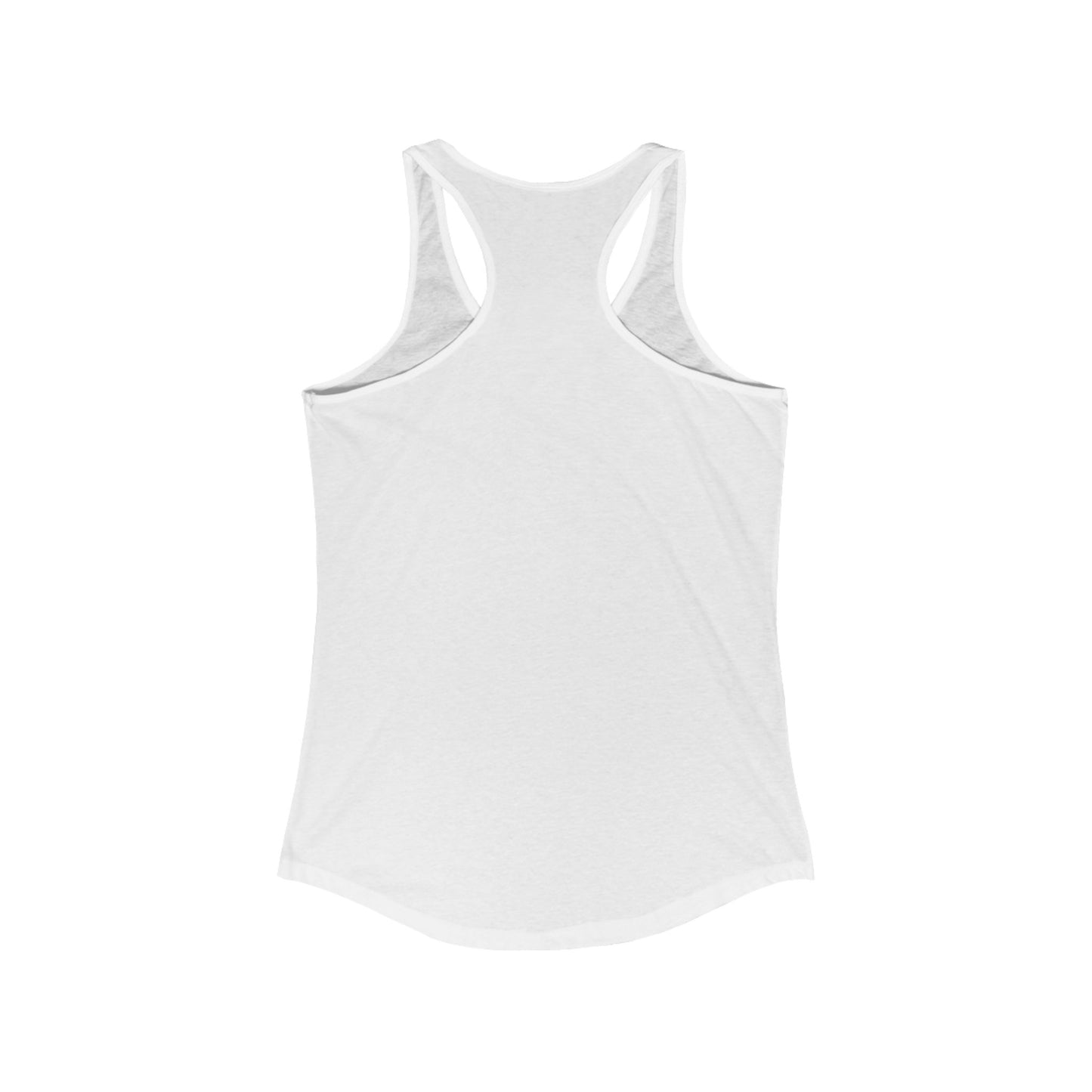 SOBRLIFE Women's Ideal Racerback Tank - Full Color Logo