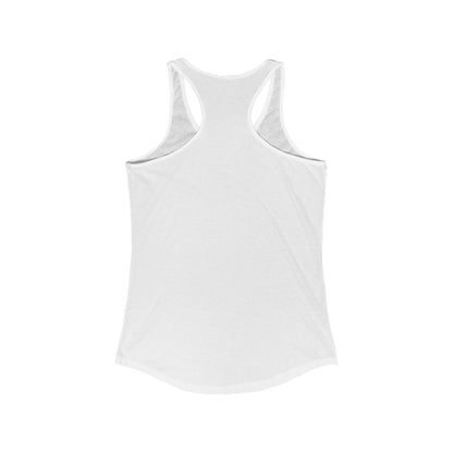 SOBRLIFE Women's Ideal Racerback Tank - Full Color Logo