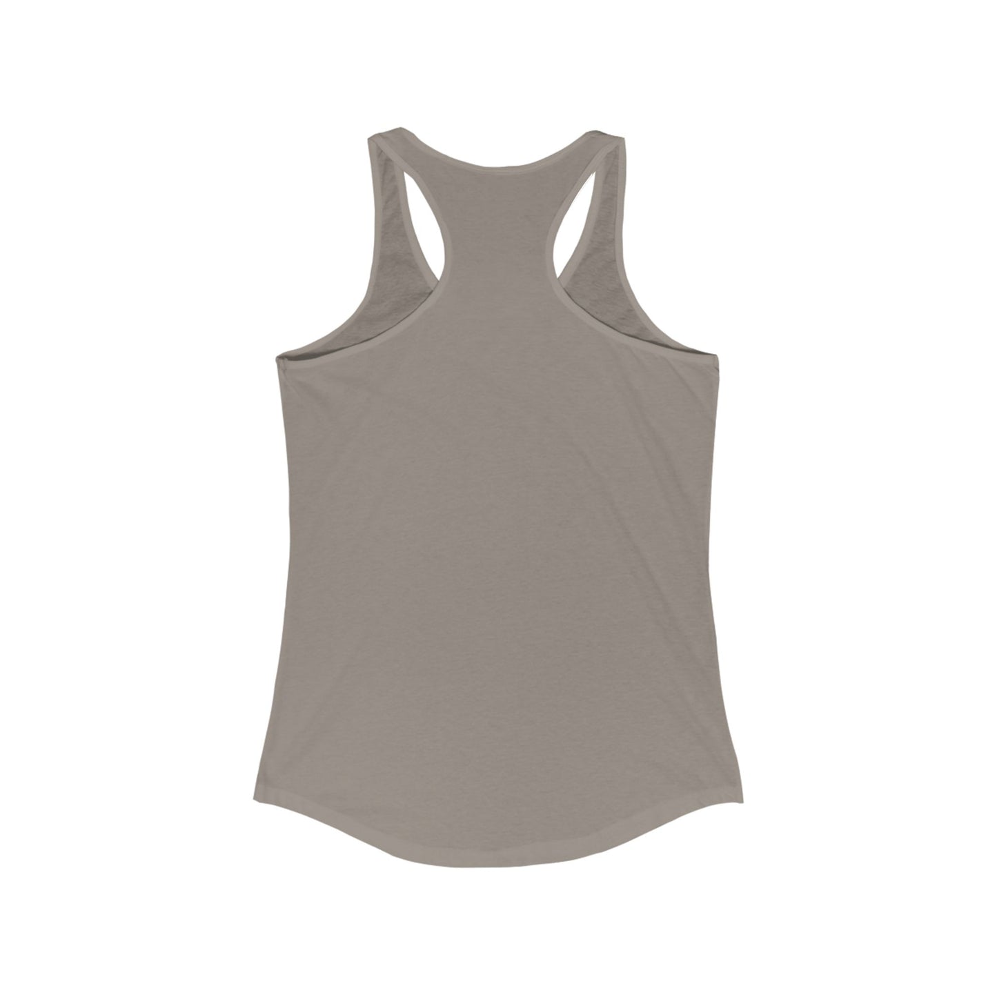 SOBRLIFE Women's Ideal Racerback Tank - Full Color Logo