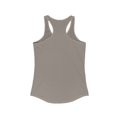 SOBRLIFE Women's Ideal Racerback Tank - Full Color Logo