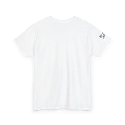 SOBRLIFE Unisex Heavy Cotton Tee, Comfortable Lifestyle Shirt, Casual Wear, Gift for Friends, Summer Wardrobe Essential