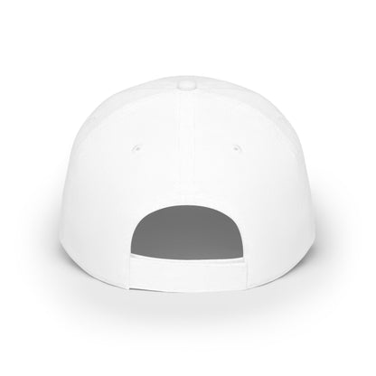 SOBRLIFE Low Profile Baseball Cap - Color Logo with Black Text