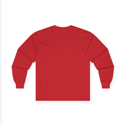 SOBRLIFE Unisex Long Sleeve Tee - White Logo