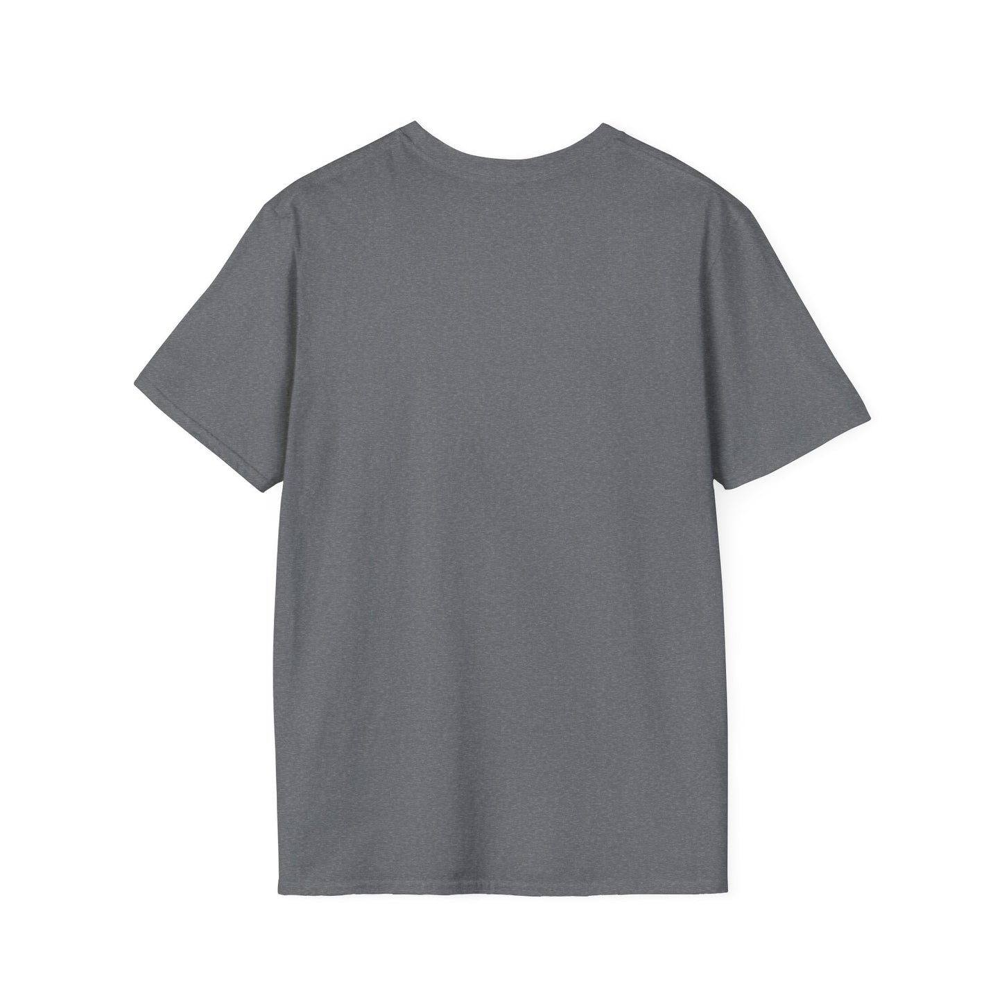 SOBRLIFE™ Unisex Softstyle T-Shirt – White Logo
