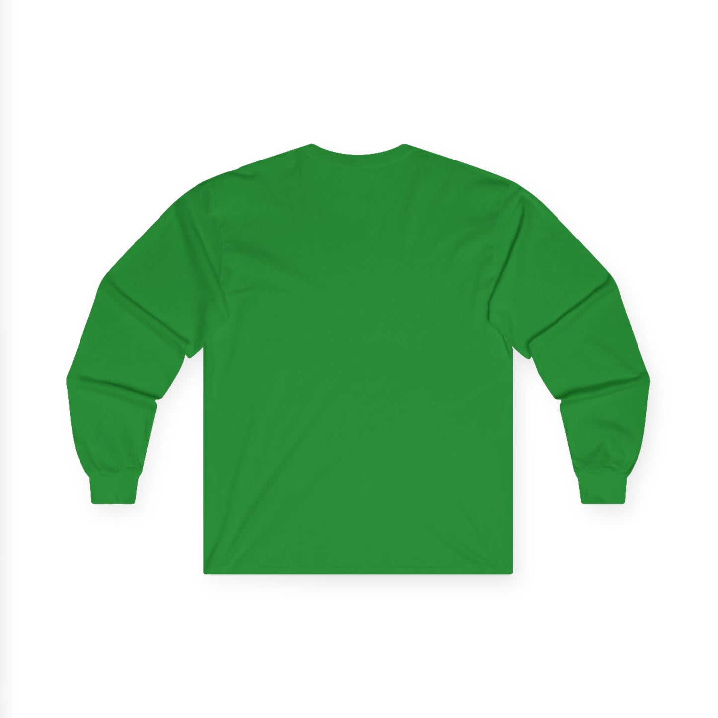 SOBRLIFE Unisex Long Sleeve Tee - White Logo