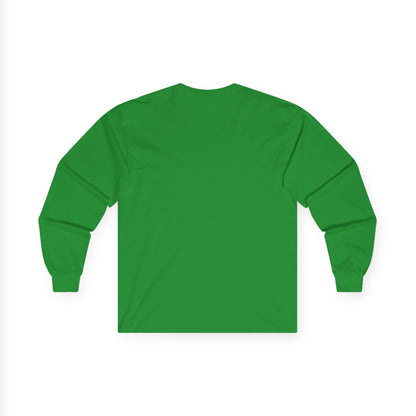 SOBRLIFE Unisex Long Sleeve Tee - White Logo