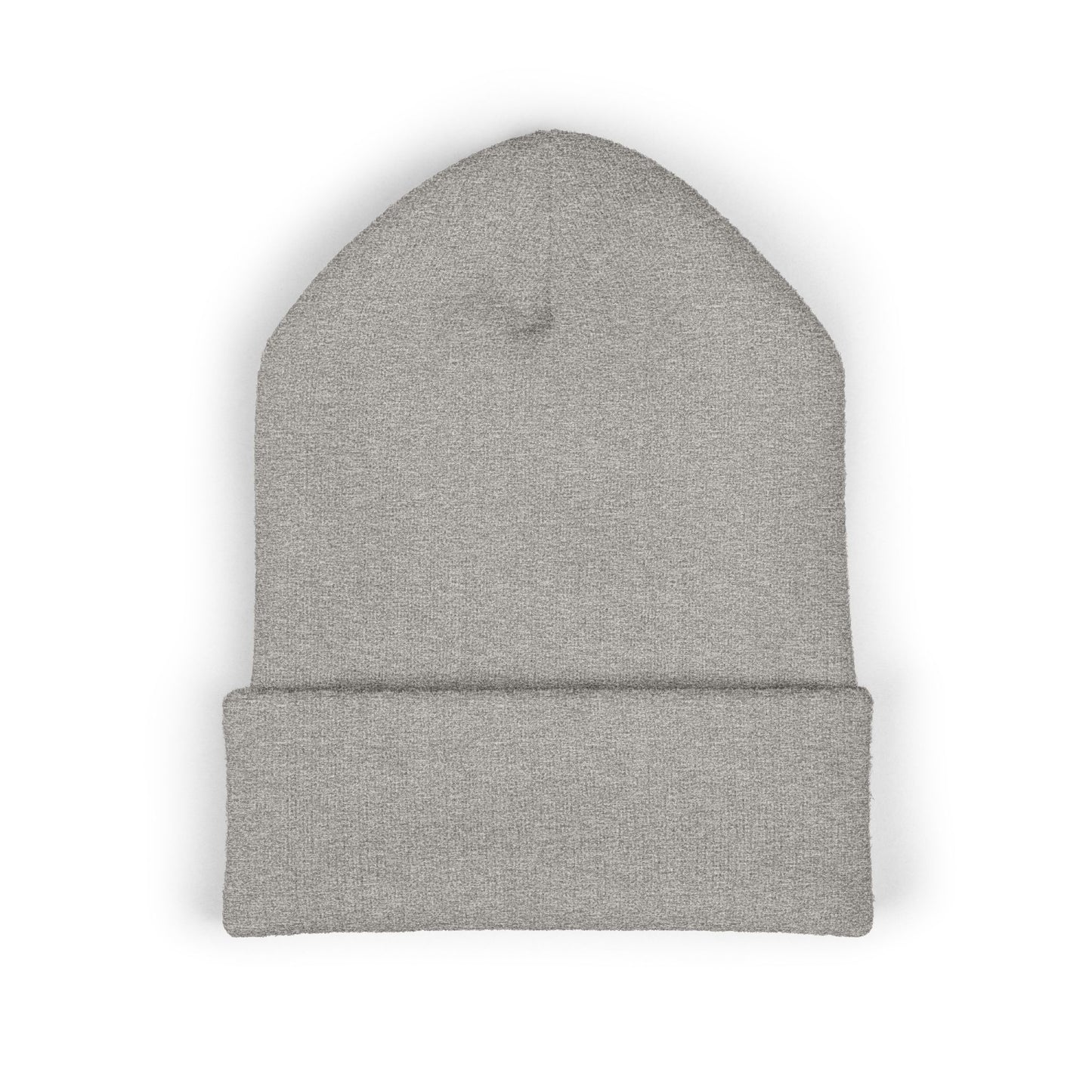 SOBRLIFE Embroidered Classic Cuffed Beanie - Keep Warm & Drown the Stigma