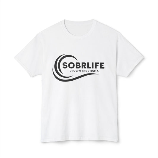 SOBRLIFE Unisex Cotton T-Shirt - Drown the Stigma