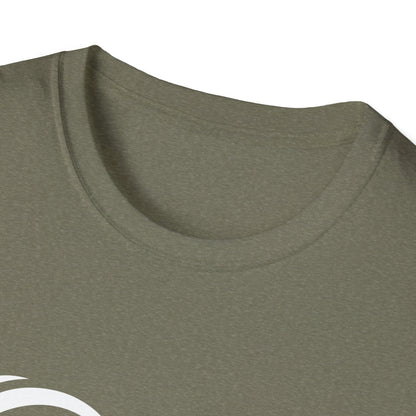 SOBRLIFE™ Unisex Softstyle T-Shirt – White Logo