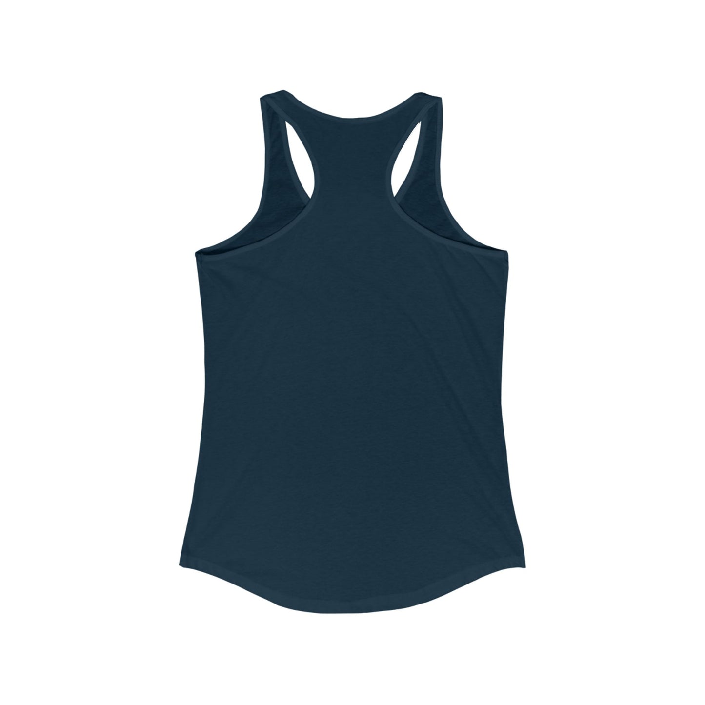 SOBRLIFE Women's Ideal Racerback Tank - Full Color Logo