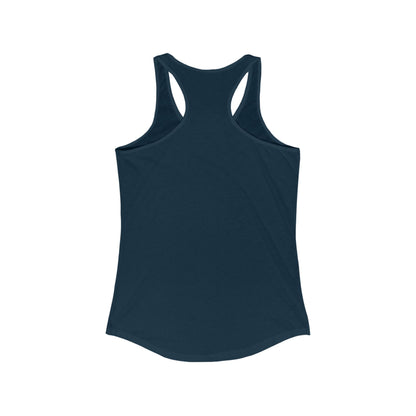 SOBRLIFE Women's Ideal Racerback Tank - Full Color Logo