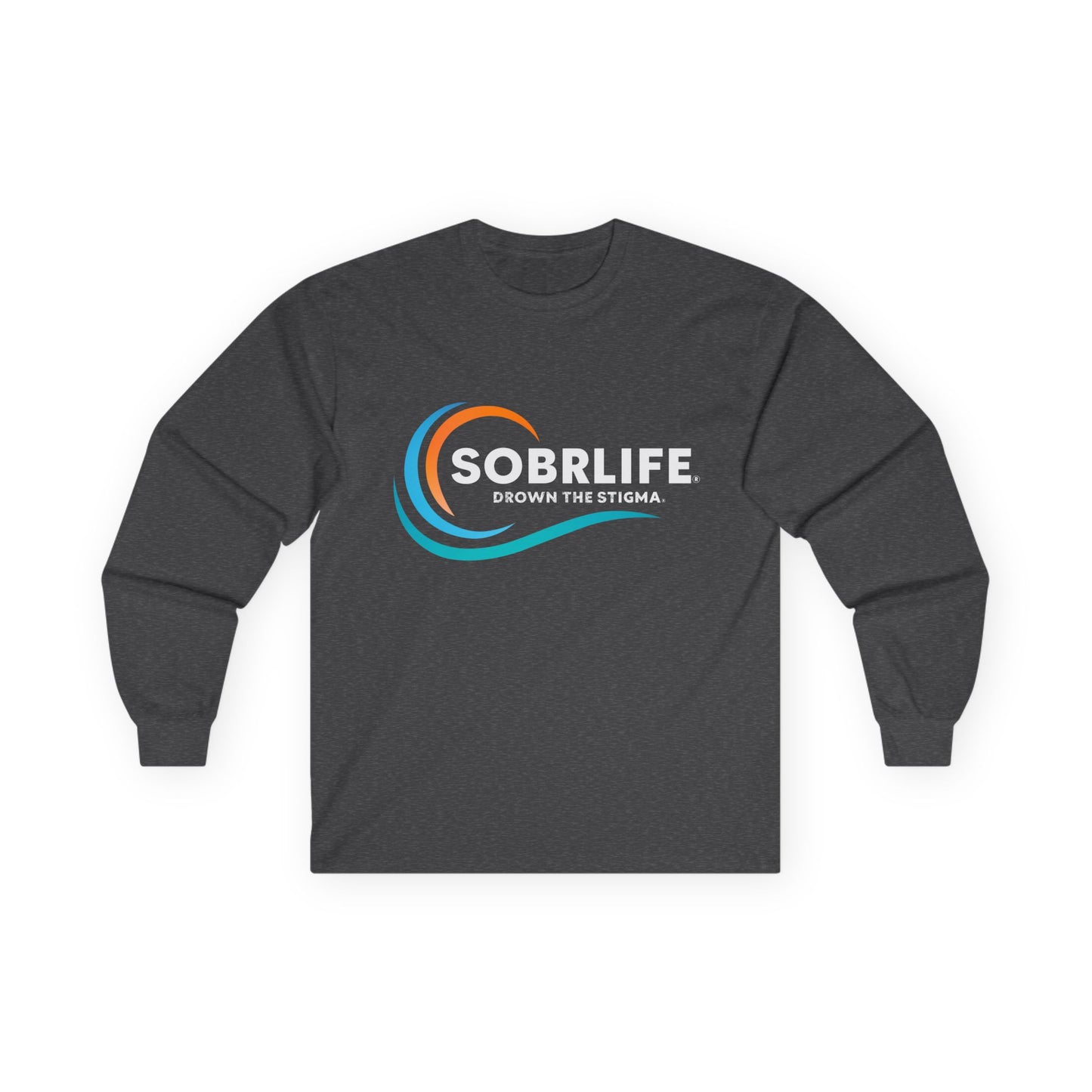 SOBRLIFE Long Sleeve Tee - Drown the Stigma