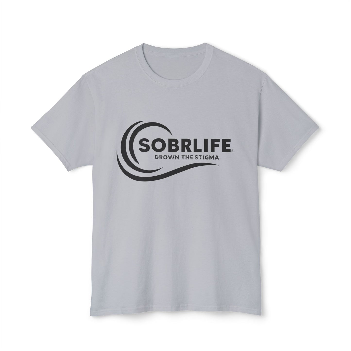 SOBRLIFE Unisex Cotton T-Shirt - Drown the Stigma