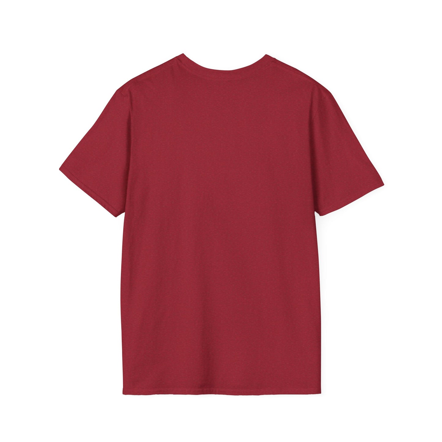 SOBRLIFE™ Unisex Softstyle T-Shirt – White Logo