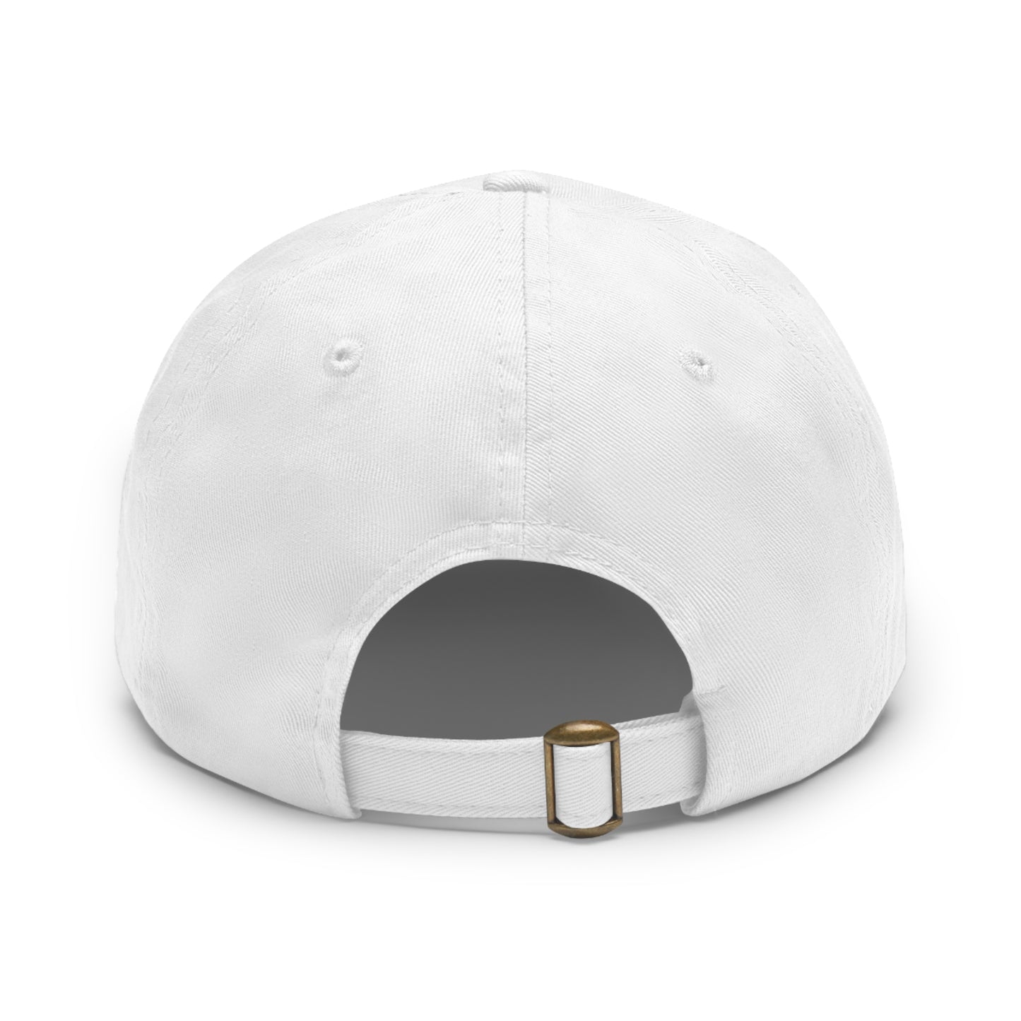 SOBRLIFE Dad Hat with Leather Patch