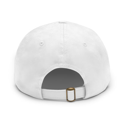SOBRLIFE Dad Hat with Leather Patch