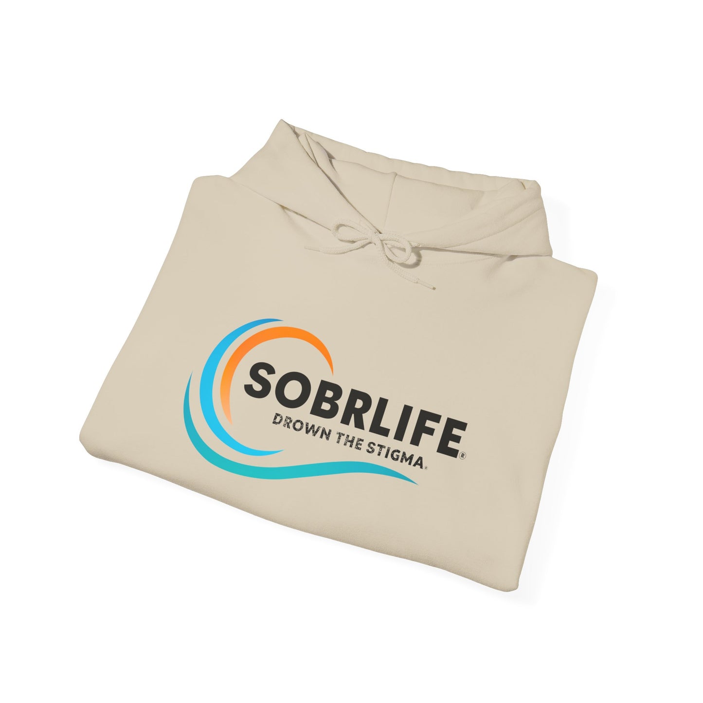 SOBRLIFE Unisex Hoodie - Heavy Blend Sweatshirt