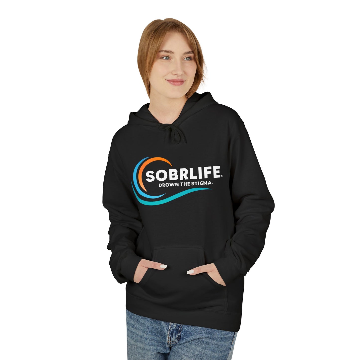 SOBRLIFE Unisex Fleece Hoodie