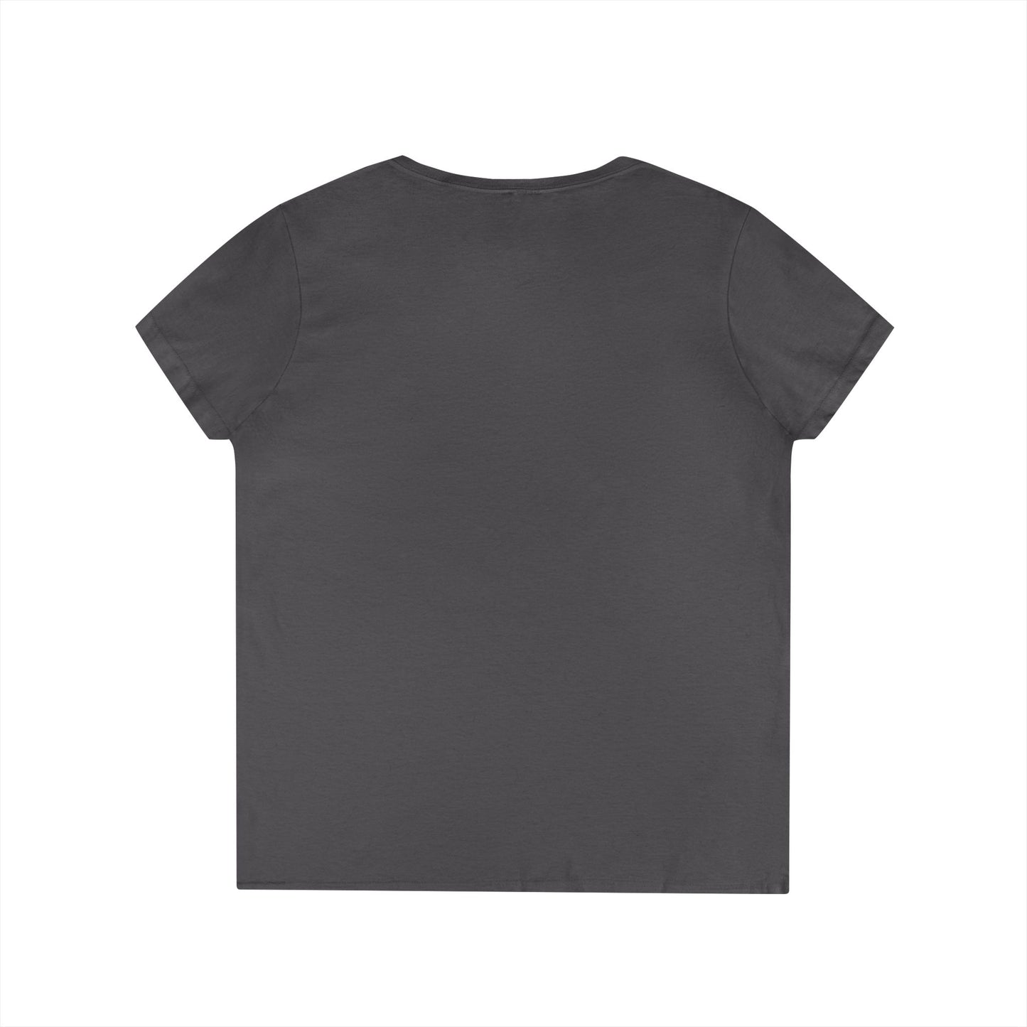 SOBRLIFE Ladies' V-Neck T-Shirt - White Logo