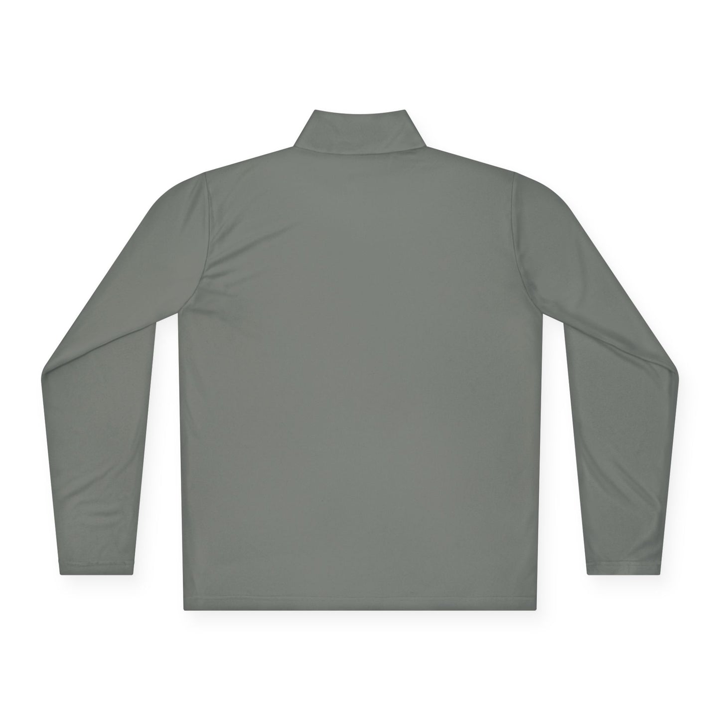 SOBRLIFE Unisex Quarter-Zip Pullover – White Logo