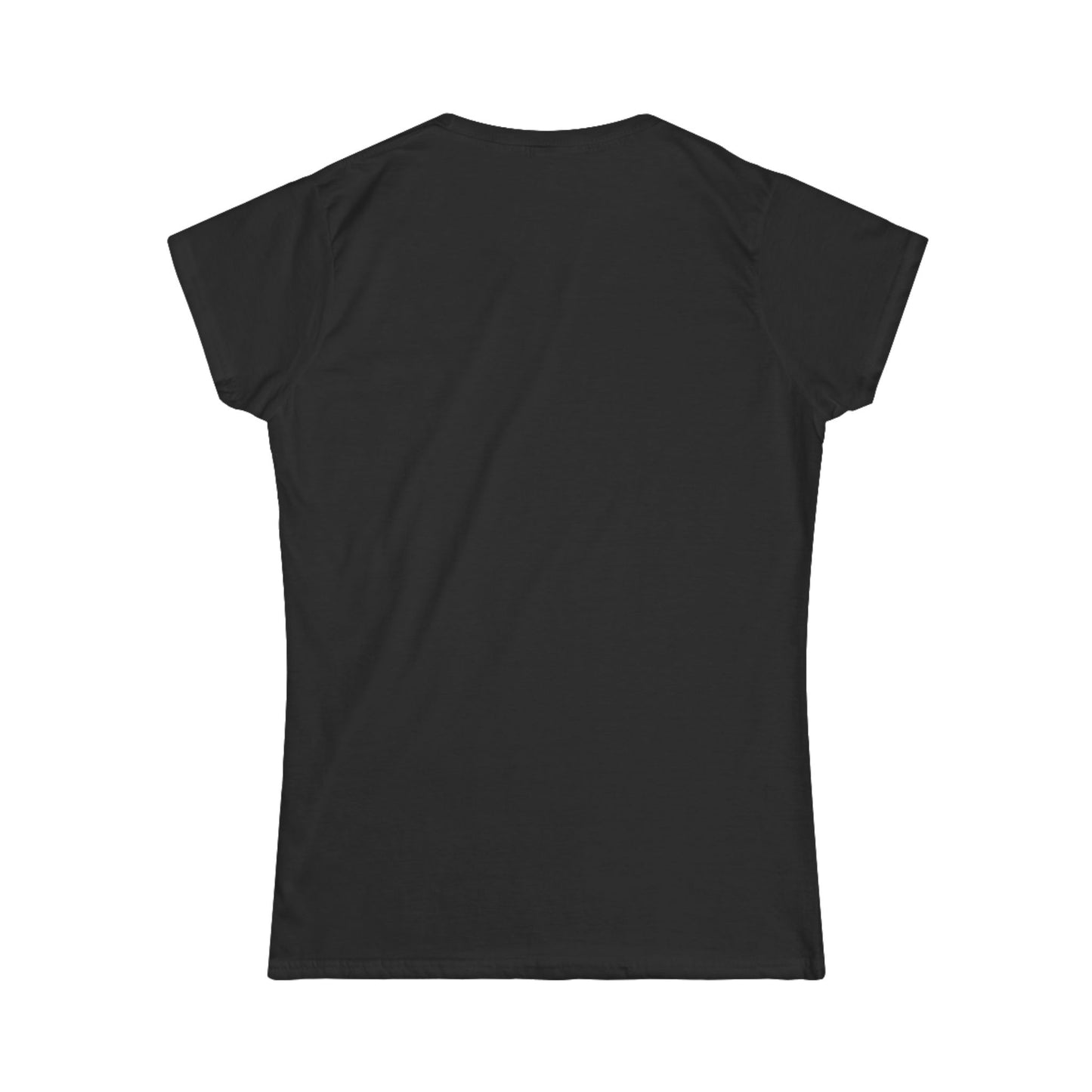 SOBRLIFE Women's Softstyle Tee - White Logo