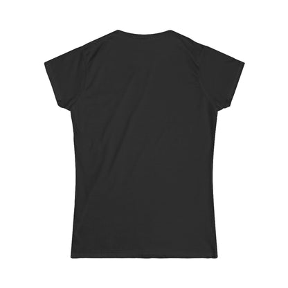 SOBRLIFE Women's Softstyle Tee - White Logo