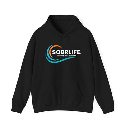 SOBRLIFE Unisex Hoodie - Heavy Blend Sweatshirt