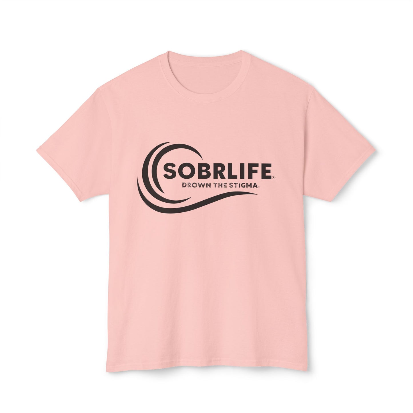 SOBRLIFE Unisex Cotton T-Shirt - Drown the Stigma